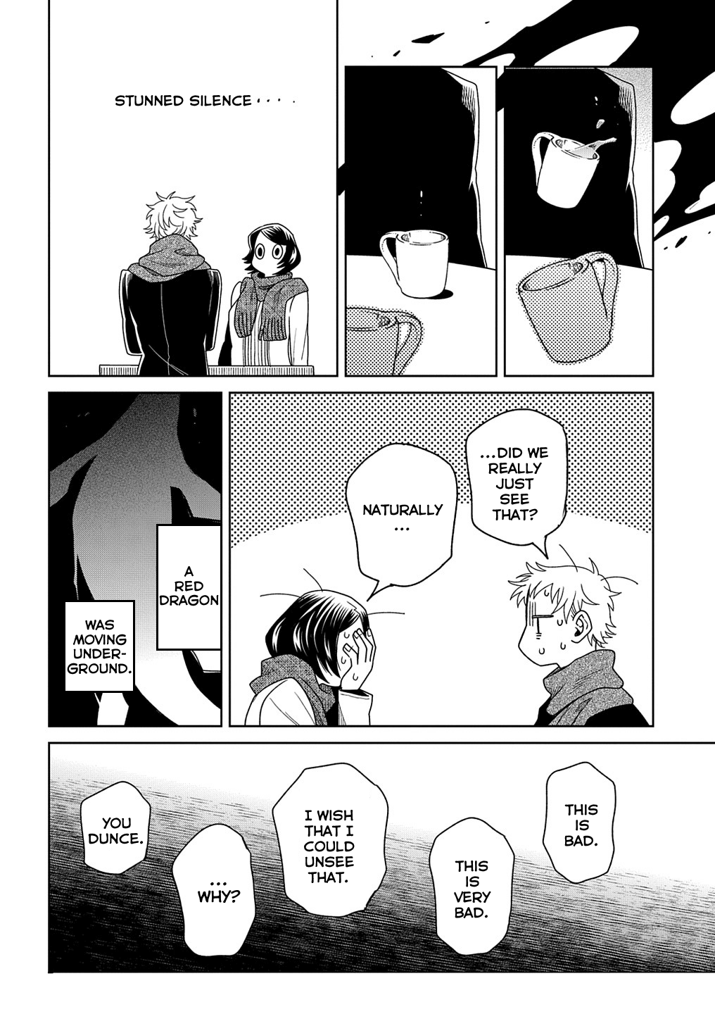 The Ancient Magus Bride, Chapter 82 image 15
